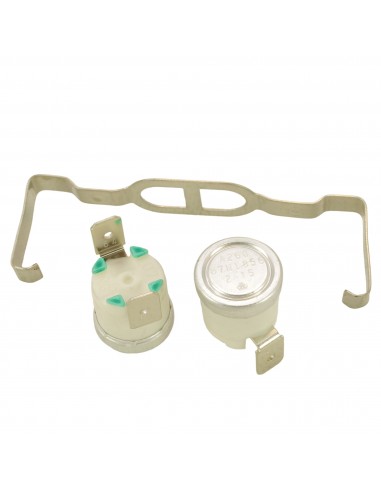 Kit termóstato secadora 2 pzs WHIRLPOOL 481225928681 Kit termóstato secadora 2 pzs WHIRLPOOL 481225928681