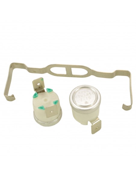 Kit 2pz Termostato Asciugatrice  Whirlpool 481225928681
