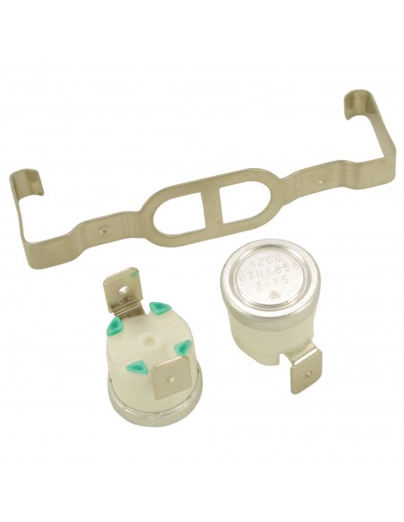 Kit 2pcs thermostat séche-linge WHIRLPOOL 481225928681