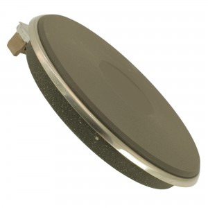 Cooker hob hotplate 2000W 230V Ø220 4mm E.G.O. 19.22453.002 2