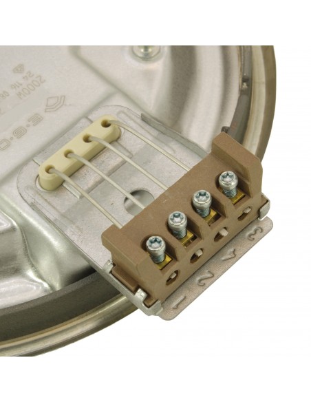 Kochplatte 2000W 230V Ø220 4mm E.G.O. 13.22453.040 19.22453.002