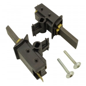 Kit 2Stk Kohlebürstenset Waschmaschine SELNI BRANDT 52X5258 196541 456379