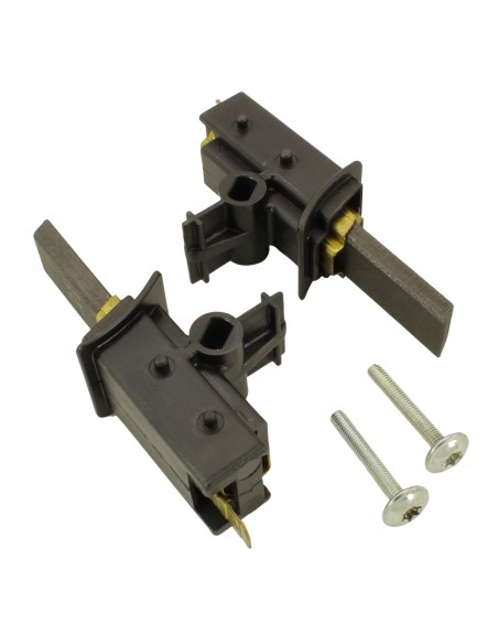 Kit 2Stk Kohlebürstenset Waschmaschine SELNI BRANDT 52X5258 196541 456379