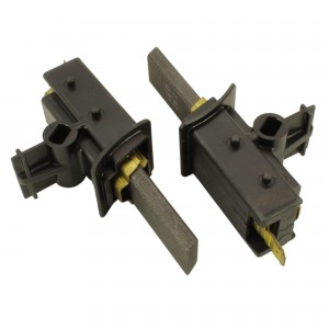 Kit 2pzs escobillas motor lavadora SELNI BRANDT 52X5258 - 196541 456379 2