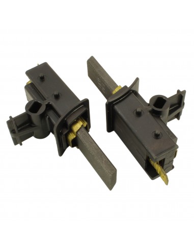Kit 2Stk Kohlebürstenset Waschmaschine SELNI BRANDT 52X5258 196541 456379 Kit 2Stk Kohlebürstenset Waschmaschine SELNI BRANDT 52X5258 196541 456379