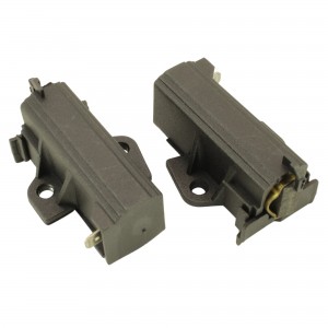 Kit 2pcs washing machine carbon brushes ELX 50265481007