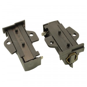 Kit 2pcs washing machine carbon brushes ELX 50265481007 2