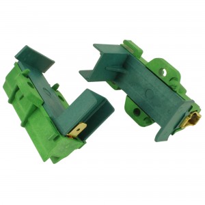 Kit 2pcs washing machine carbon brushes BEKO 371202405 371202407