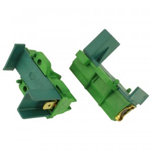 Kit 2pz Spazzola motore Lavatrice Beko 371202405 - 371202407 2