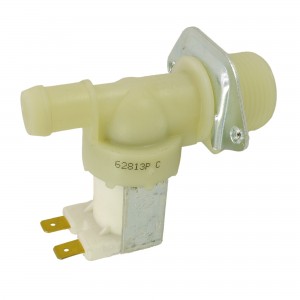 Einfache Elektroventil Waschmaschine 180° 230V Ø13,5mm UNIVERSAL