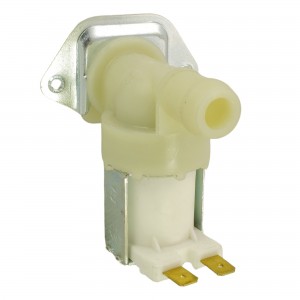 Einfache Elektroventil Waschmaschine 180° 230V Ø13,5mm UNIVERSAL 2