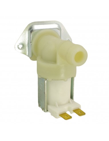 Einfache Elektroventil Waschmaschine 180° 230V Ø13,5mm UNIVERSAL