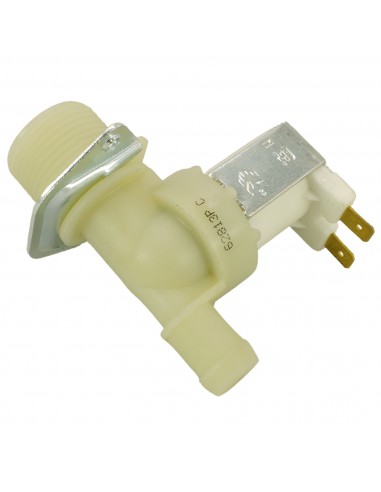 Einfache Elektroventil Waschmaschine 180° 230V Ø13,5mm UNIVERSAL