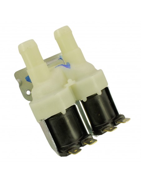 Electrovanne lave-linge 2voies  90° 230V Ø14mm UNIVERSEL