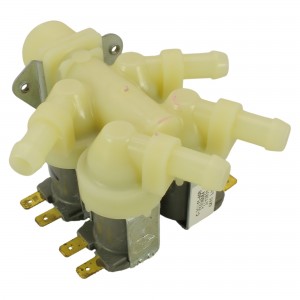 Elettrovalvola Lavatrice 4 vie 180° 230V Ø12mm Brandt 55X8398