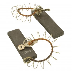 Kit 2pcs charbons moteur lave-linge R AEG 89964542777