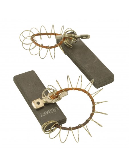 Kit 2pcs charbons moteur lave-linge R AEG 89964542777