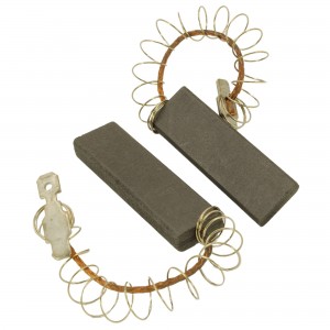 Kit 2pcs washing machine carbon brushes AEG 89964542777 2