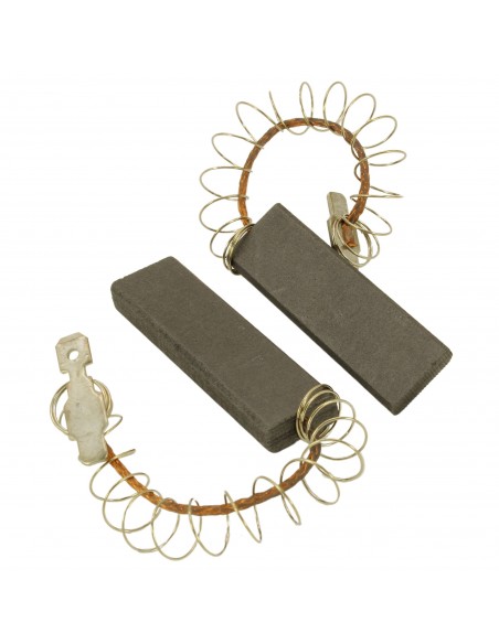 Kit 2pcs charbons moteur lave-linge R AEG 89964542777