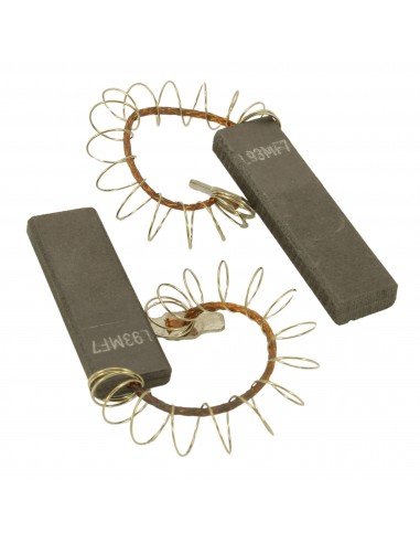 Kit 2pcs charbons moteur lave-linge R AEG 89964542777