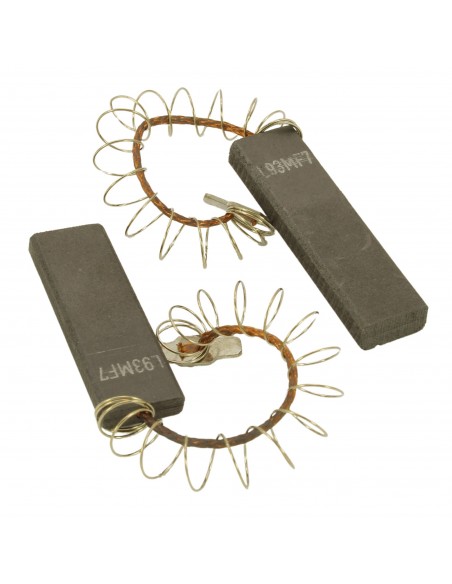 Kit 2pcs charbons moteur lave-linge R AEG 89964542777