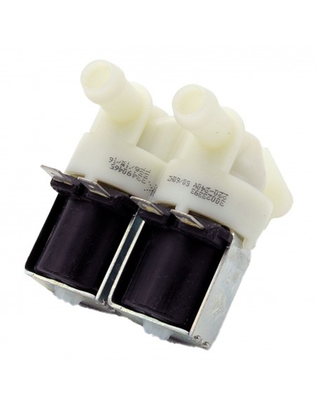 Electroválvula 2 vías lavadora 180° 230V Ø12mm VESTEL 30023393