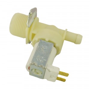 Elettrovalvola Lavatrice 1 via 180° 230V Ø12mm Universale 2