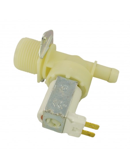 Elettrovalvola Lavatrice 1 via 180° 230V Ø12mm Universale