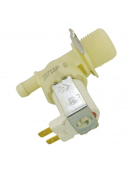 Einfache Elektroventil Waschmaschine 180° 230V Ø12mm  UNIVERSAL