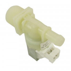 Electroválvula 1 vía lavadora 180° 230V Ø10.5mm MIELE 4971731 2