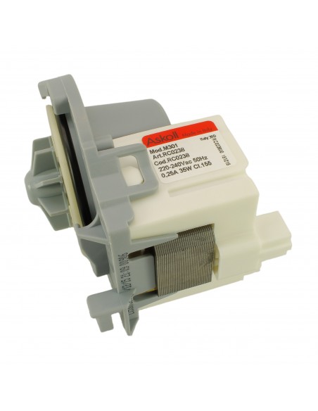 Dishwasher drain pump WHIRLPOOL 481236018558