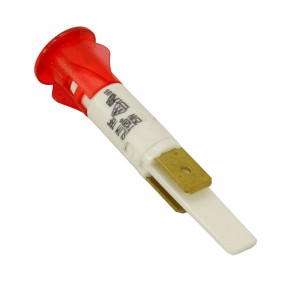 Segnalatore luminoso rosso Lavatrice MD201 230V Universale