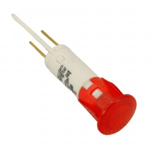 Segnalatore luminoso rosso Lavatrice MD201 230V Universale 2