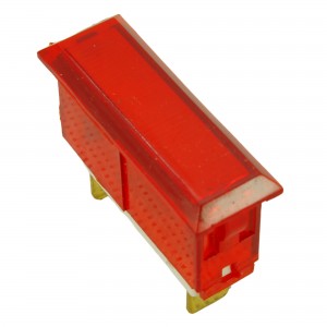 Segnalatore luminoso rosso Lavatrice 230V Universale