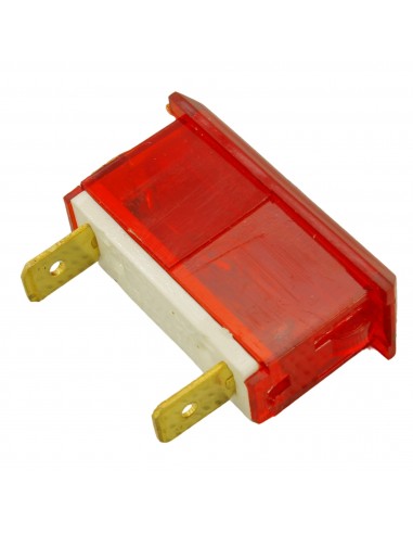 Segnalatore luminoso rosso Lavatrice 230V Universale