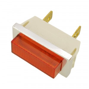 Washing machine red spy light 230V 10x30mm UNIVERSAL 2