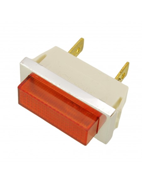 Avis lumineux rouge 10x30mm 230V UNIVERSEL
