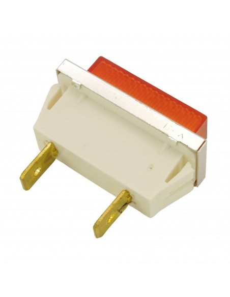 Avis lumineux rouge 10x30mm 230V UNIVERSEL