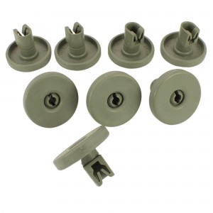 Kit 8pcs roulette panier lave-vaisselle original ELX 50286965004