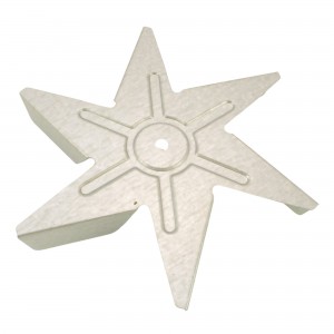 Hélice ventilateur four BEKO 116100007