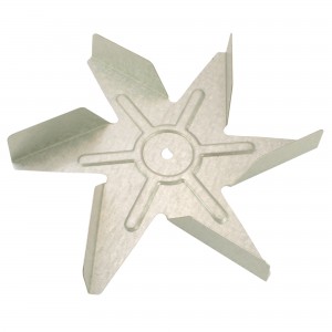 Hélice ventilateur four BEKO 116100007 2