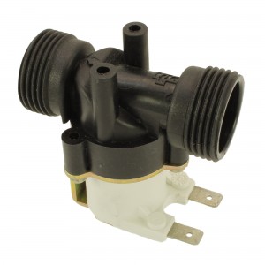 Electrovanne lave-linge 180° 24V AC 3/4'' - 3/4'' UNIVERSEL 2