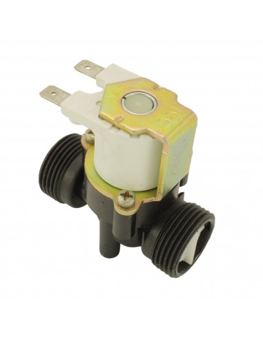 Elektroventil Waschm. 180° 24V AC 3/4'' - 3/4'' mini UNIVERSAL Elektroventil Waschm. 180° 24V AC 3/4'' - 3/4'' mini UNIVERSAL