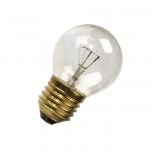 Lampadina Forno 220-230V 25W E27 300° sfera