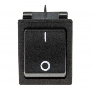 Interruttore bipolare 16A 250V 22x30mm Universale 2