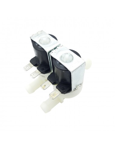 Electroválvula 2 vías lavadora 180° 230V Ø12mm VESTEL 30023393 Electroválvula 2 vías lavadora 180° 230V Ø12mm VESTEL 30023393