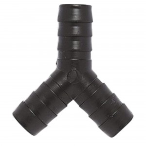 Washing machine nippel drain hose connector 3 ways