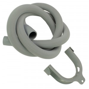 Washing machine drain hose 3,00m ø19-22mm UNIVERSAL paked