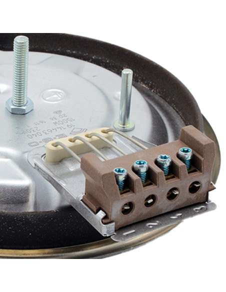 Cooker hob hotplate fast cooking 1500W 230V Ø145 4mm E.G.O. 13.14474.524