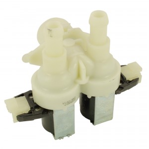 W. M. 2-ways solenoid valve 90° 230V Ø12mm orig. INDESIT C116159 C00116159 2